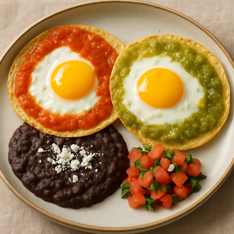 Huevos Divorciados (Geschiedene Eier)