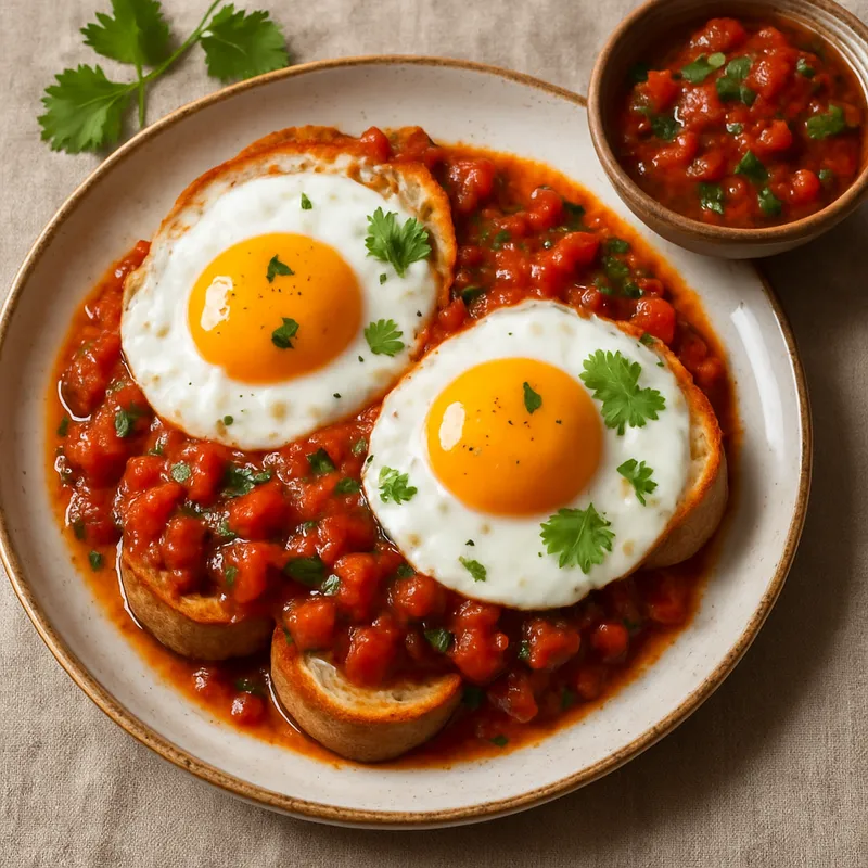 Huevos Napoleón (Napoleon-Eier)