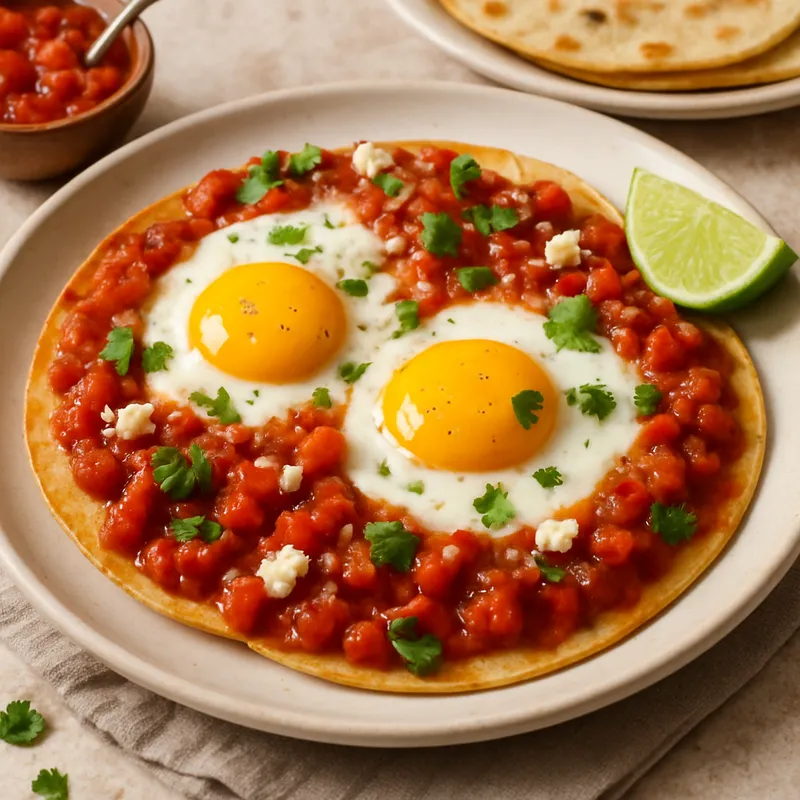 Huevos Rancheros (Eier nach Ranchart)
