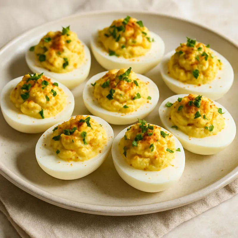 Huevos Rellenos (Gefüllte Eier)