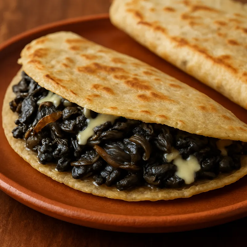 Huitlacoche-Quesadilla