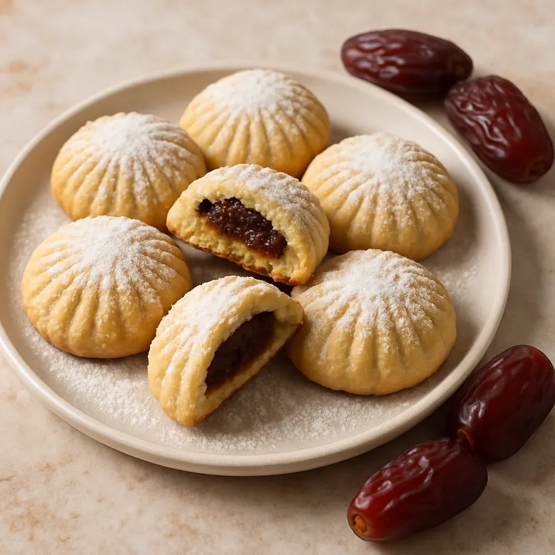Hurma Tatlisi (Dattel-Plätzchen)