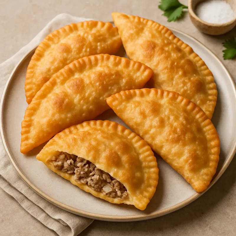 Çiğ Börek (Frittierte gefüllte Teigtaschen)