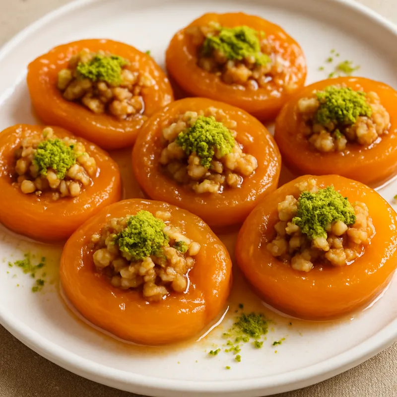 Iğdır Aprikosen-Dessert