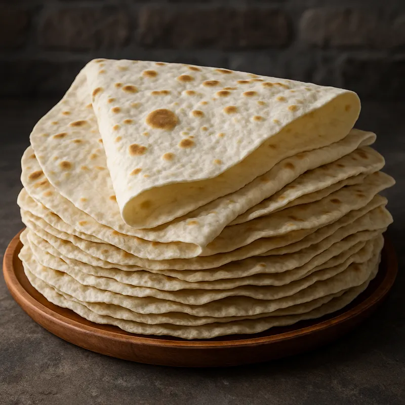 Iğdır Doğa Lavash (Iğdır Fladenbrot-Spezialität)
