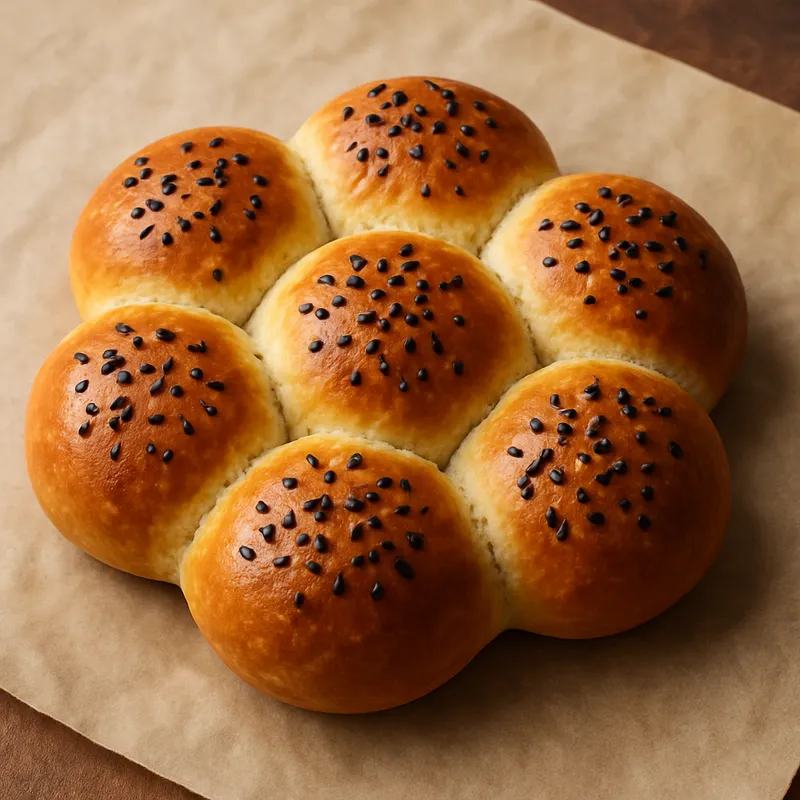 Çiçek Ekmek (Blumenförmiges Brot)