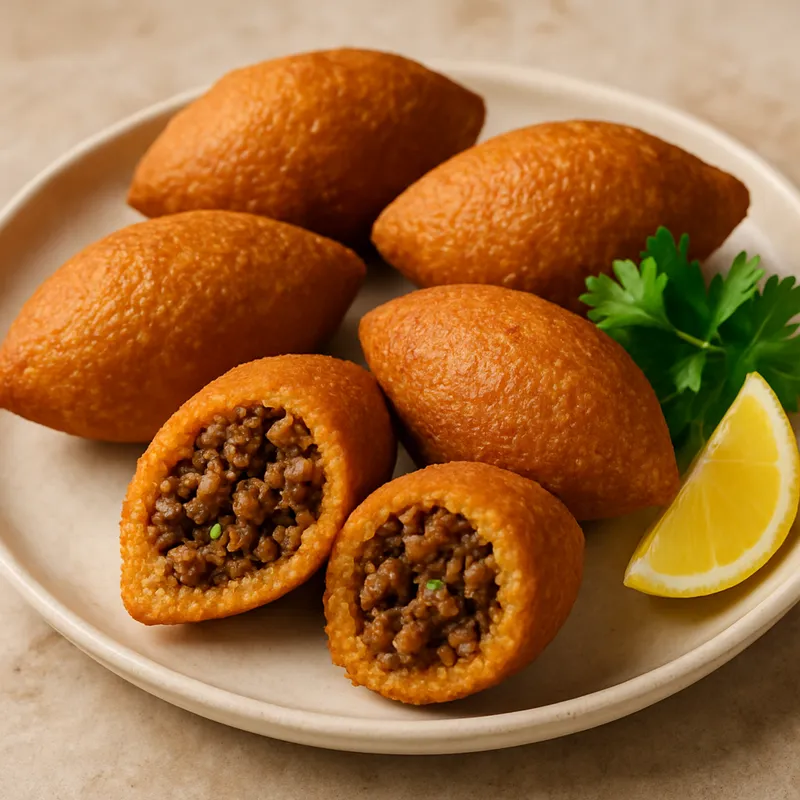 İçli Köfte (Gefüllte Bulgur-Köfte)