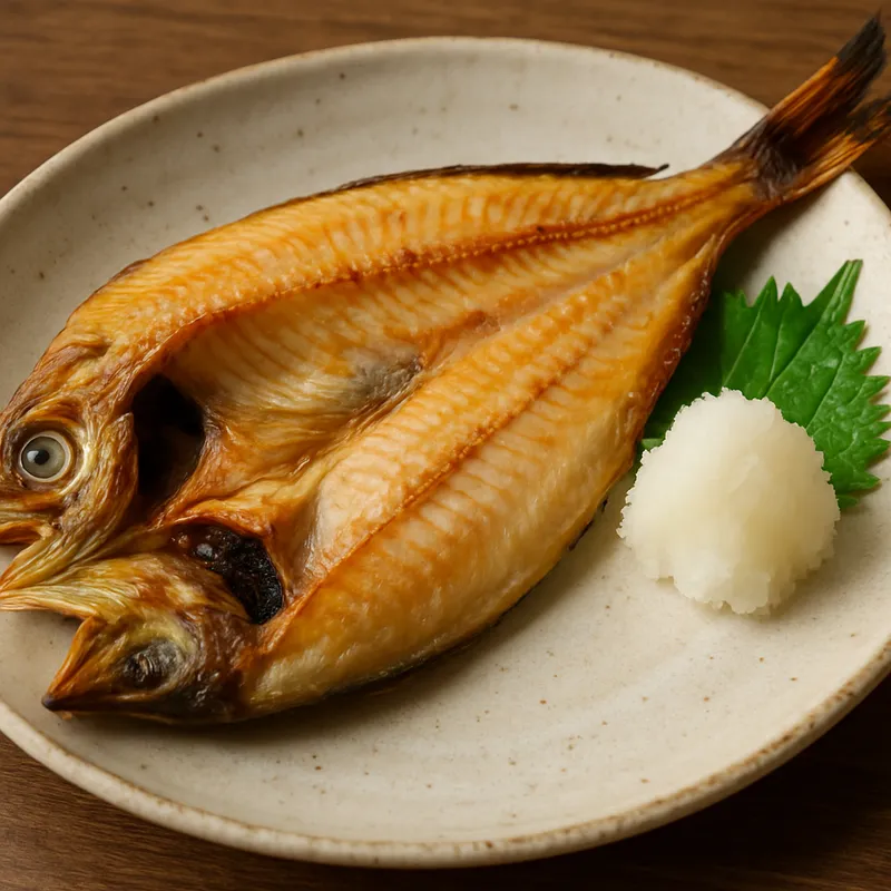 Ichiya-boshi (Über-Nacht-Getrockneter Fisch)