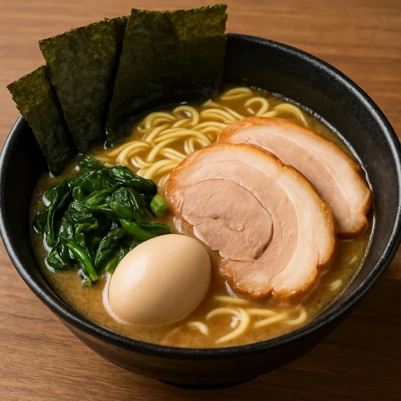 Ie-kei Ramen (Ramen nach Yokohama-Art)