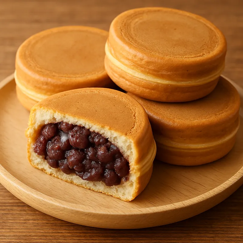 Imagawayaki (Gefüllter Pfannkuchen)