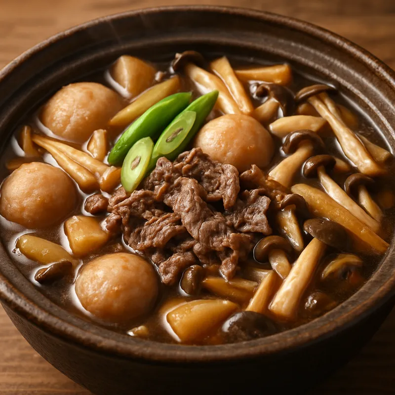 Imoni Yamagata (Taro-Eintopf)