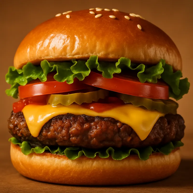 Impossible Burger Deluxe