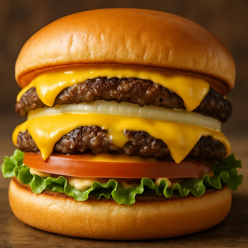 In-N-Out Style Double Double Burger