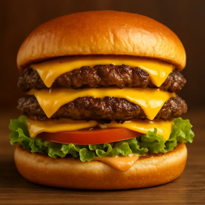 In-n-out Style Double Double (Doppelter Cheeseburger)