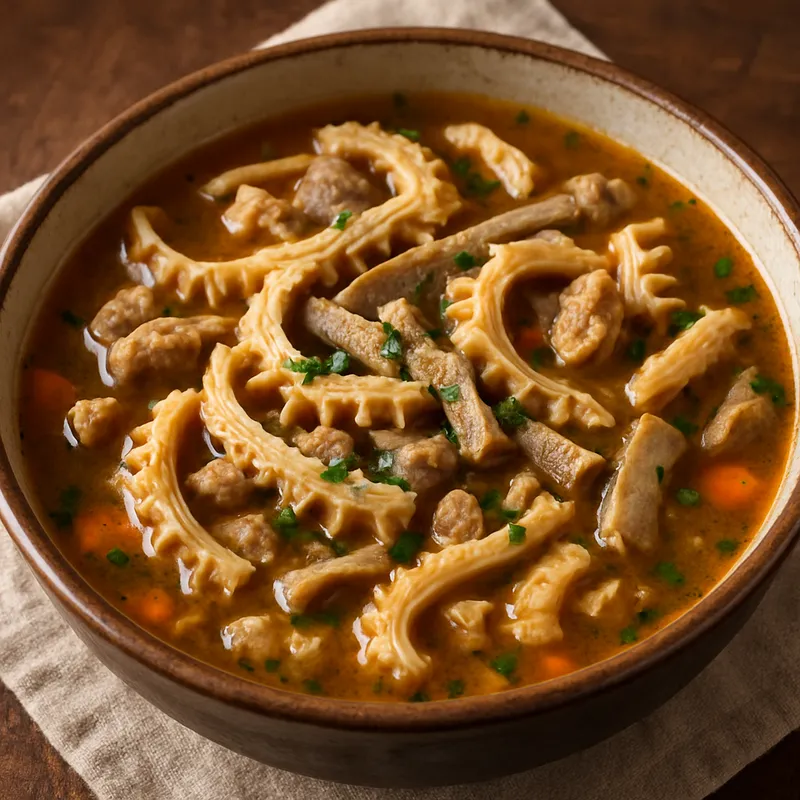Innereiensuppe