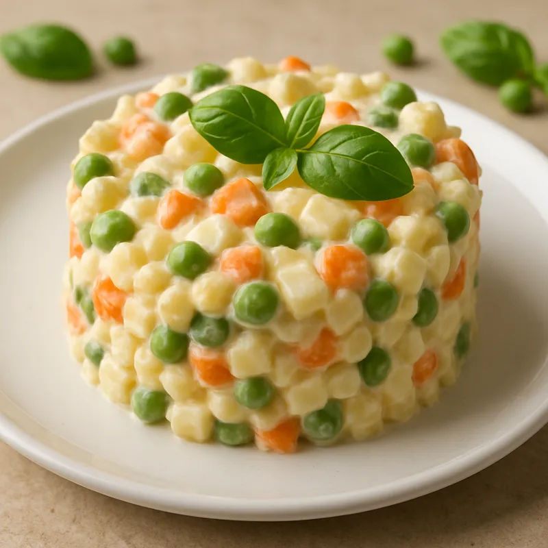 Insalata Russa (Russischer Salat auf Italienische Art)