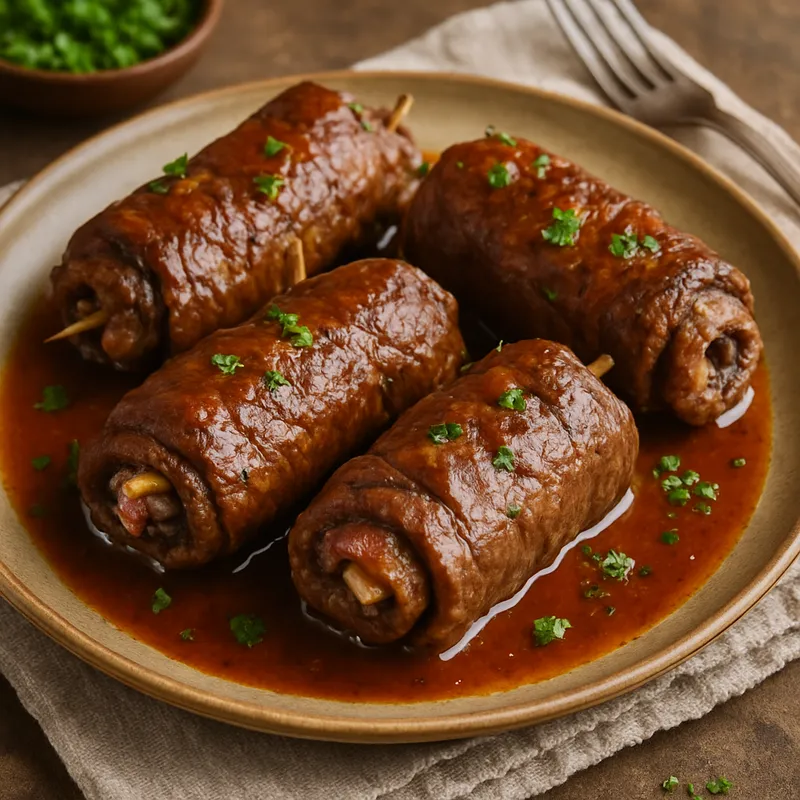 Involtini Di Carne (Fleischrouladen)