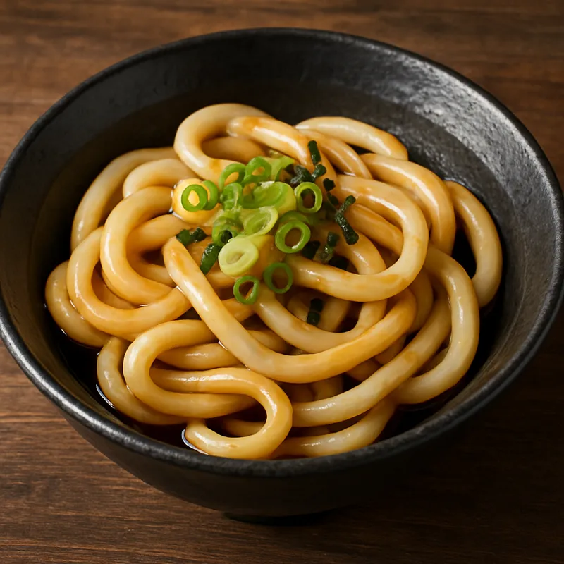 Ise Udon (Mie dicke Udon-Nudeln)