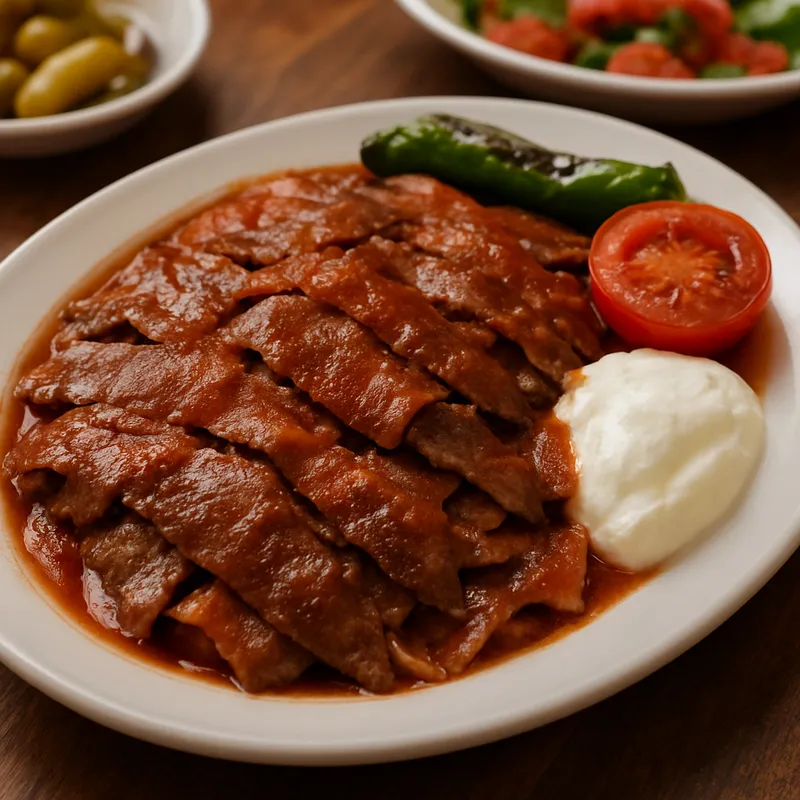 Iskender Kebab aus Bursa