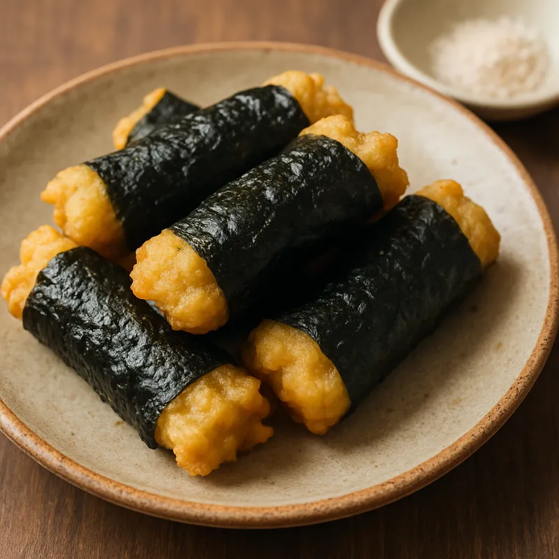 Isobe Age (Nori-umhülltes Frittiergericht)