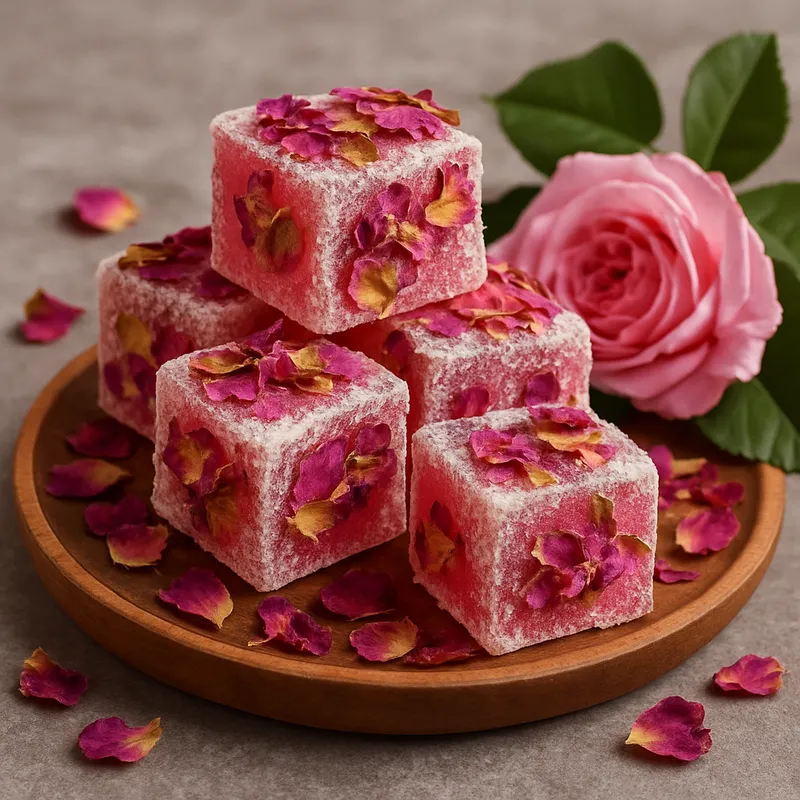 Isparta-Rosen-Lokum
