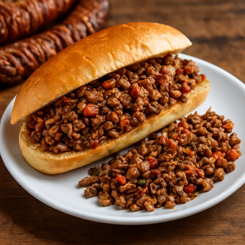 Istanbuler Kokoreç (Istanbuler Gegrillte Lamminnereien)