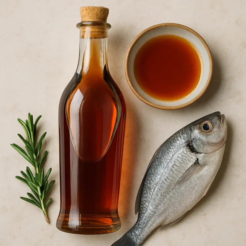 Italienische Fischsauce