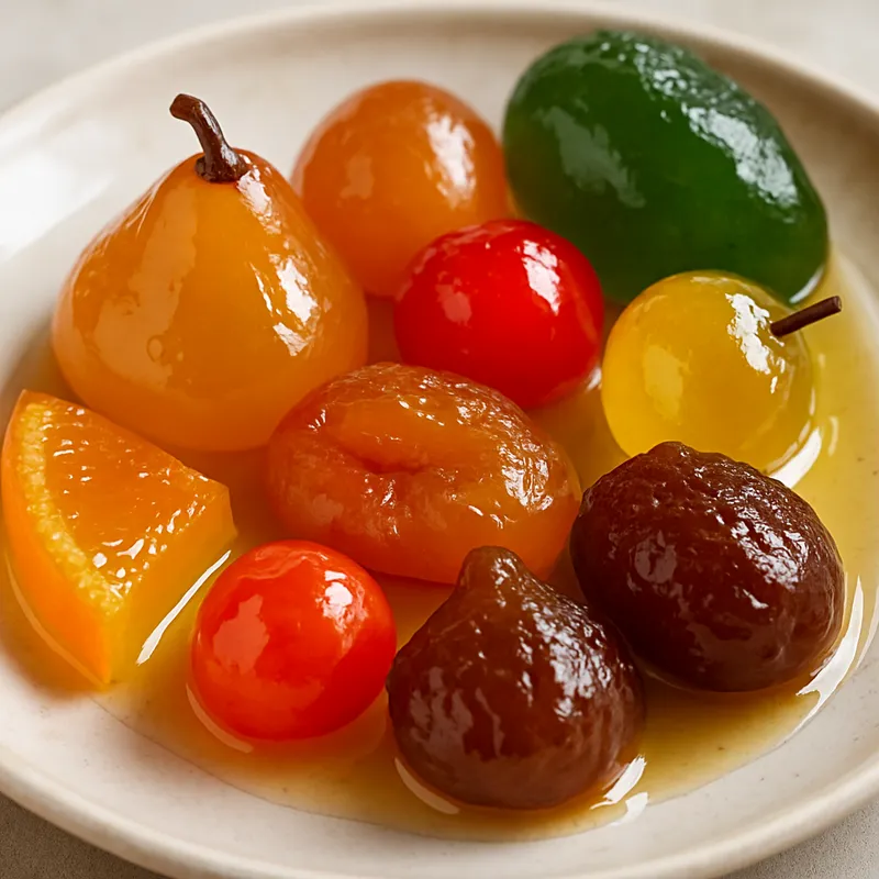 Italienischer Fruchtsenf (Mostarda di Frutta)