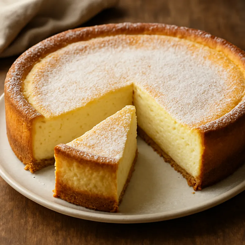 Italienischer Käsekuchen mit Ricotta