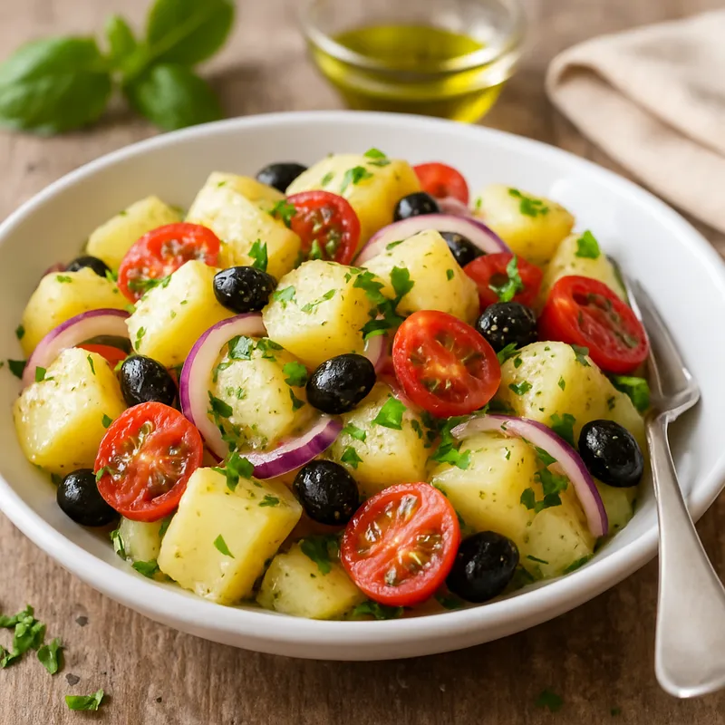 Italienischer Kartoffelsalat