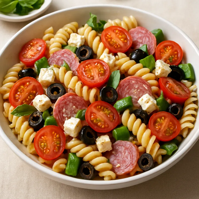 Italienischer Nudelsalat