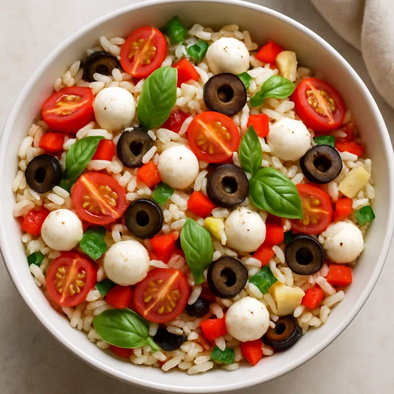 Italienischer Reissalat