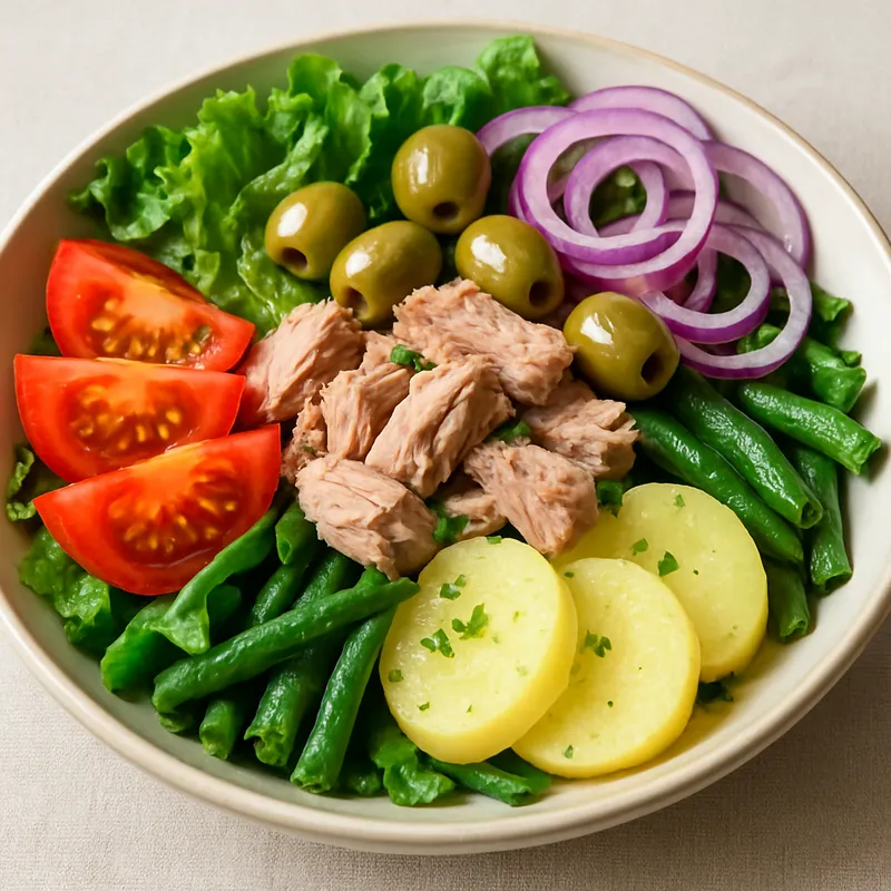 Italienischer Thunfischsalat