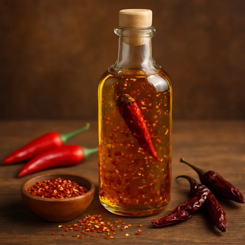 Italienisches Chiliöl