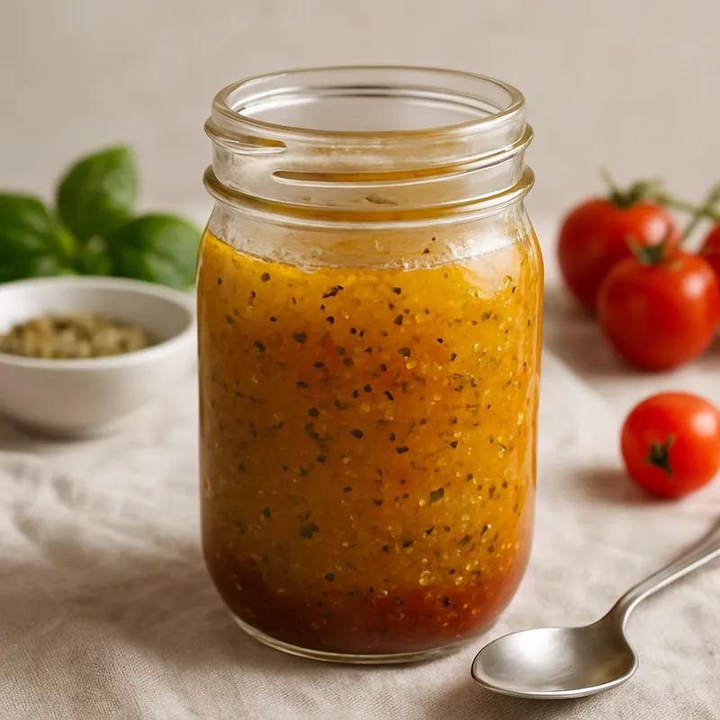 Italienisches Dressing