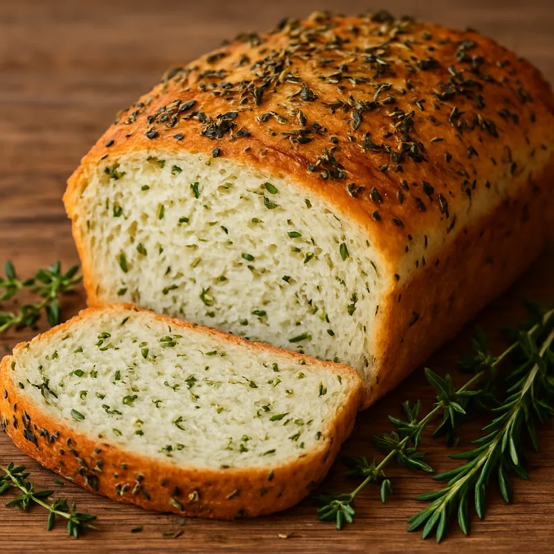 Italienisches Kräuterbrot