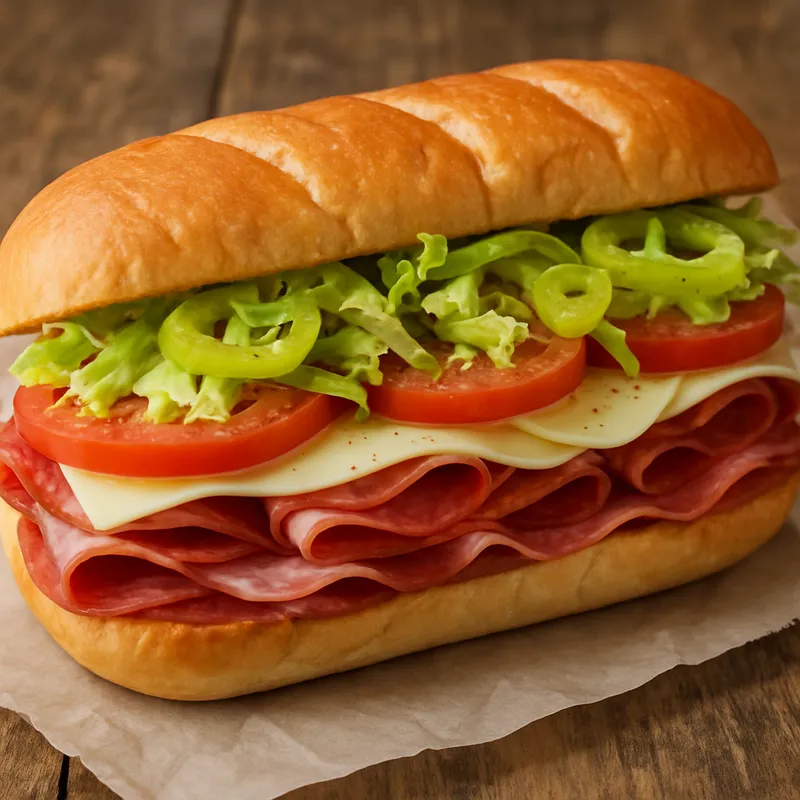 Italienisches Sub-Sandwich