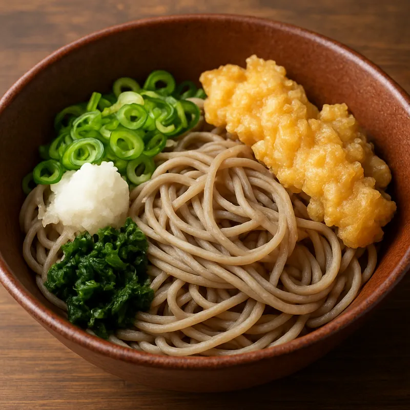 Iya Soba (Buchweizen-Nudeln aus Tokushima)