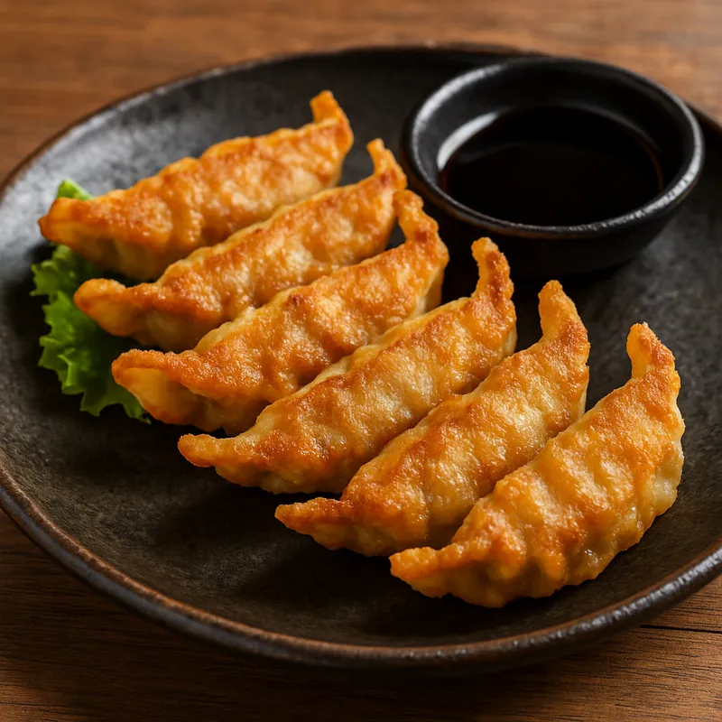 Izakaya Age Gyoza (Frittierte Gyoza)