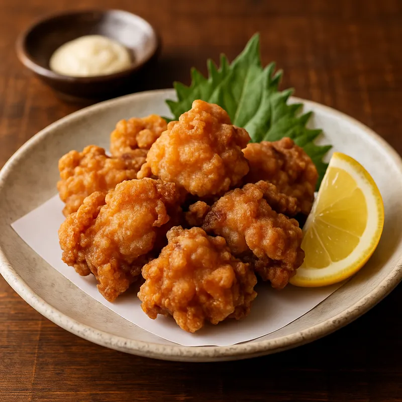 Izakaya Chicken Karaage (Japanisches Frittiertes Hähnchen)