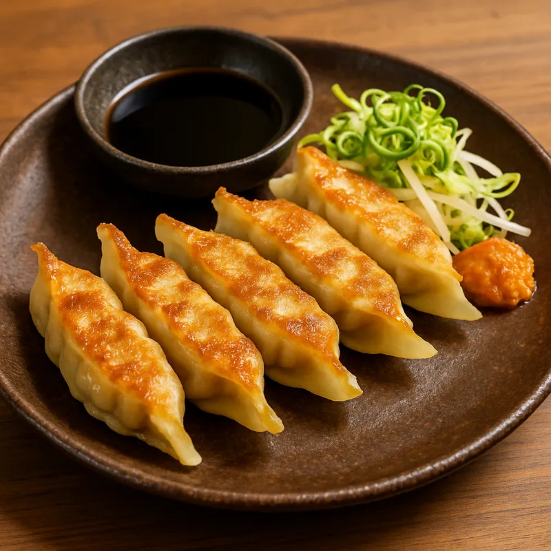 Izakaya Gyoza-Teller