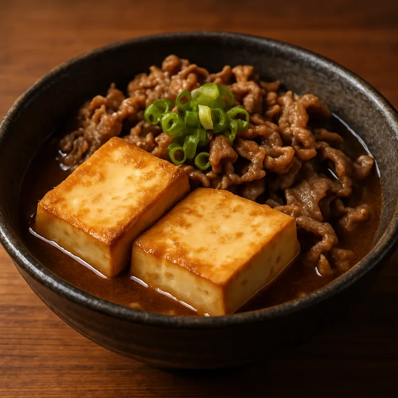 Izakaya Niku Tofu (Fleisch-Tofu)