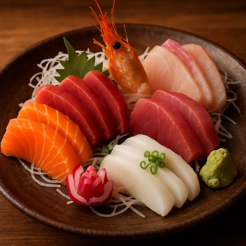 Izakaya Sashimi-Platte