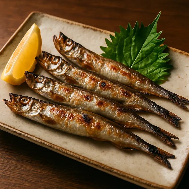 Izakaya Shishamo (Gegrillter Stint)