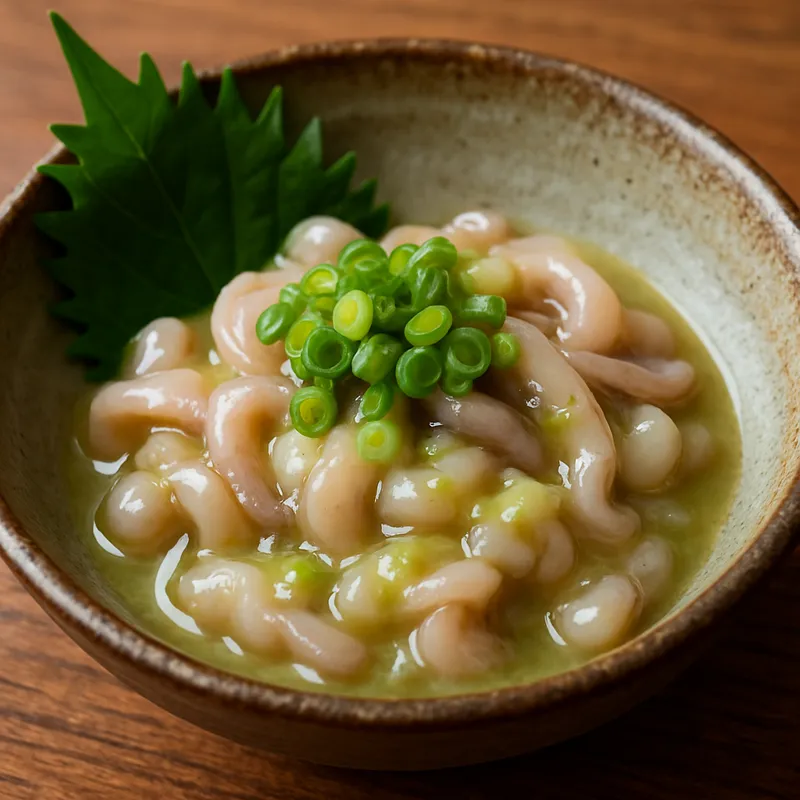 Izakaya Takowasa (Tintenfisch mit Wasabi)