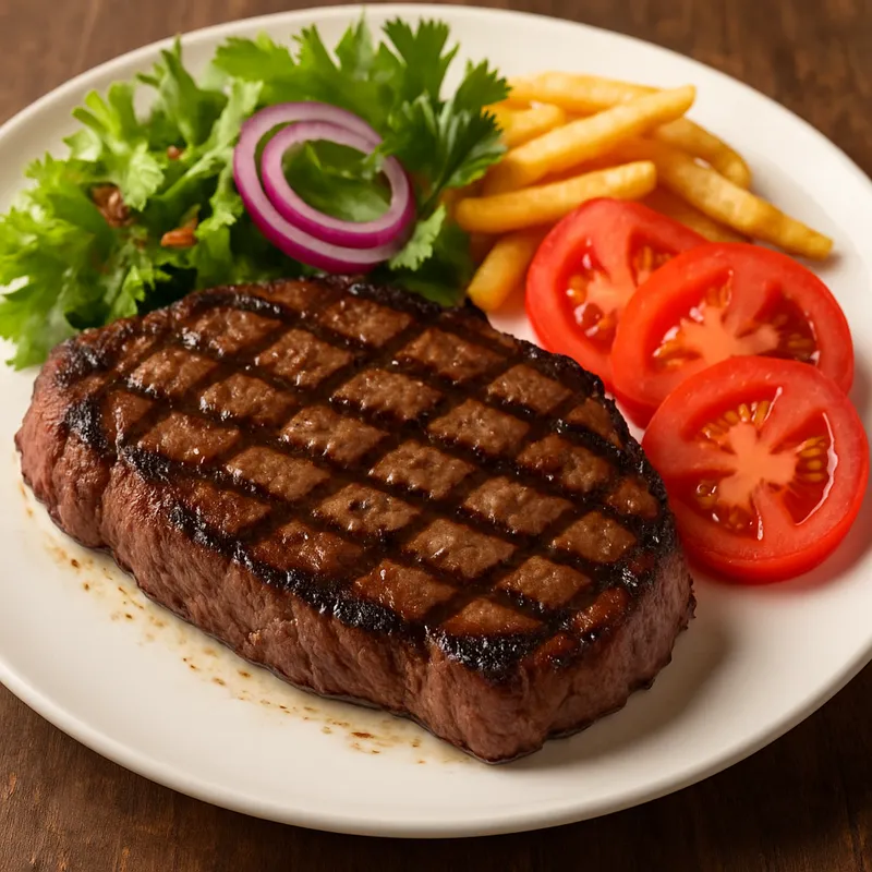 Izgara Biftek (Gegrilltes Rindersteak)