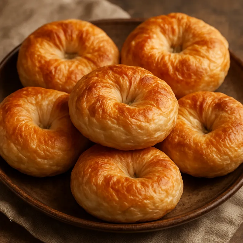 Izmir Boyoz (Blättergebäck aus Izmir)
