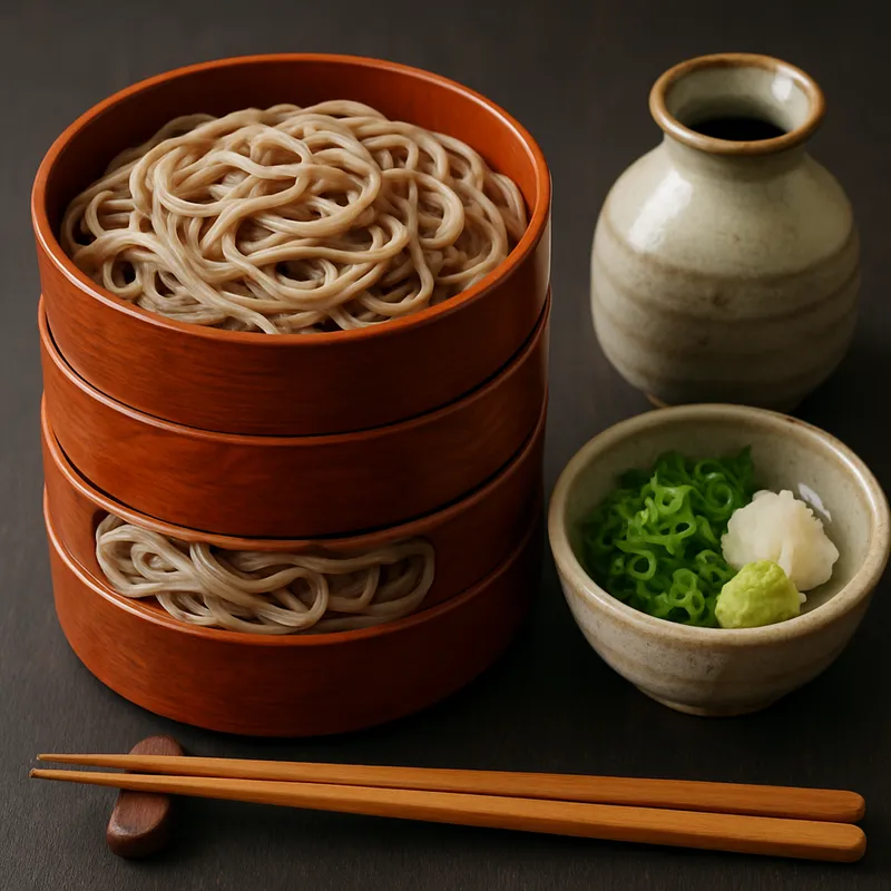 Izumo Soba (Buchweizennudeln aus Shimane)