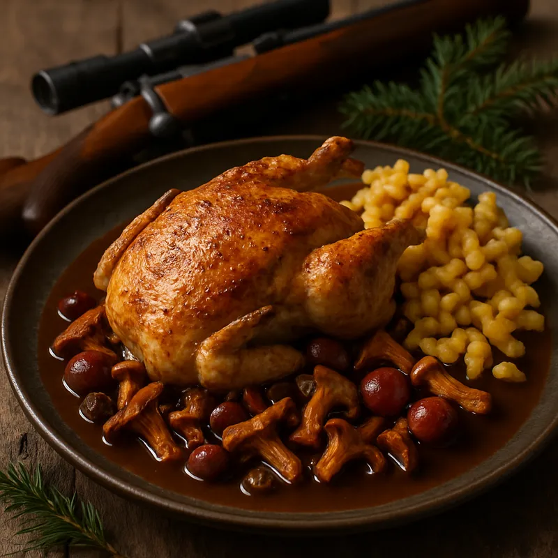 Jägerhuhn