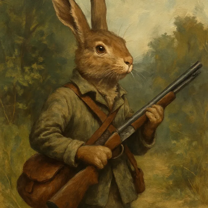 Jägerkaninchen